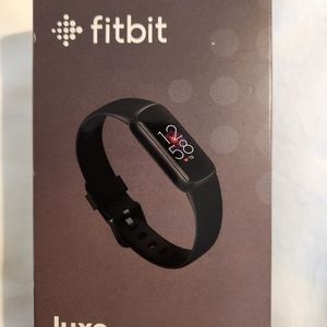 Fit Bit Luxe Watch Never been activated! Black